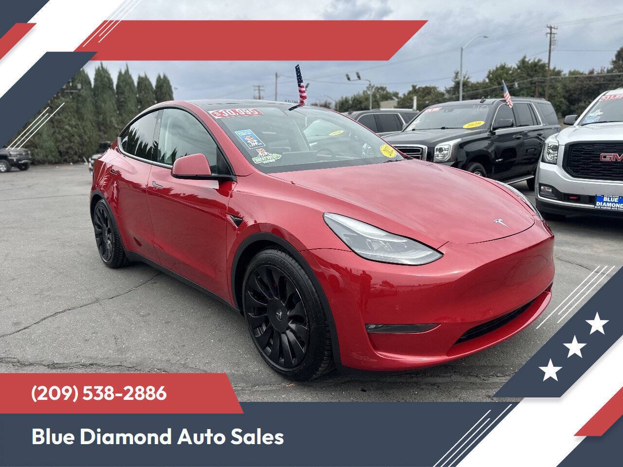 Used 2022 Tesla Model Y Performance AWD/4WD image 1