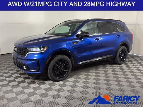 Used 2021 Kia Sorento SX AWD/4WD image 1