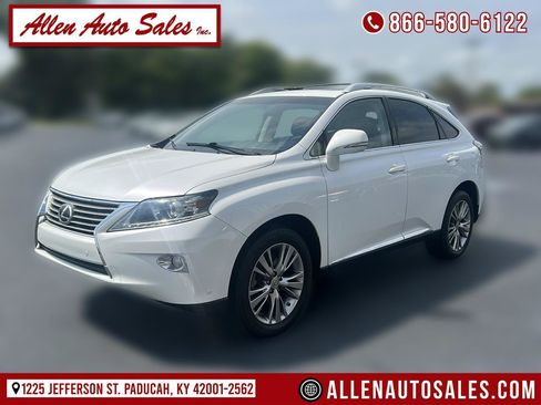Used 2013 Lexus RX 350 FWD w/ Navigation Pkg image 1