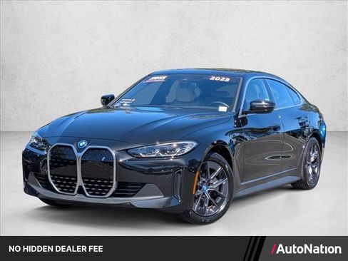 Used 2023 BMW i4 eDrive35 w/ Premium Package RWD image 1