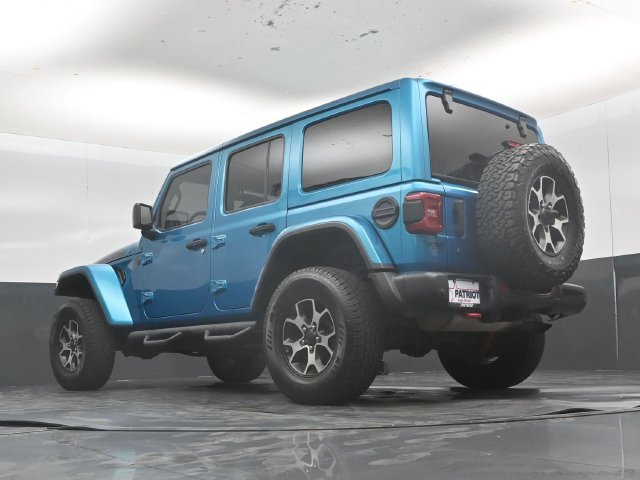 Used 2019 Jeep Wrangler Unlimited Rubicon w/ Steel Bumper Group AWD/4WD image 57