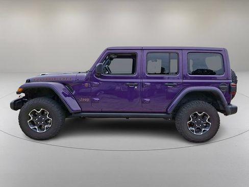 Used 2023 Jeep Wrangler Unlimited Rubicon w/ LED Lighting Group AWD/4WD image 6