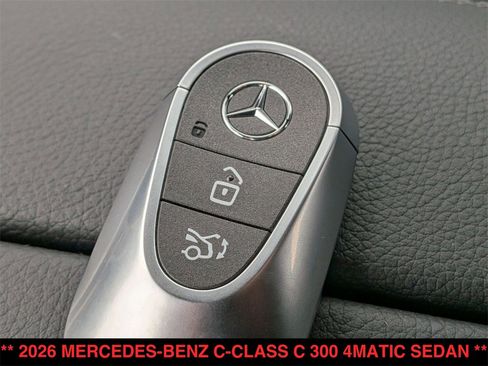 New 2026 Mercedes-Benz C 300 4MATIC Sedan image 28