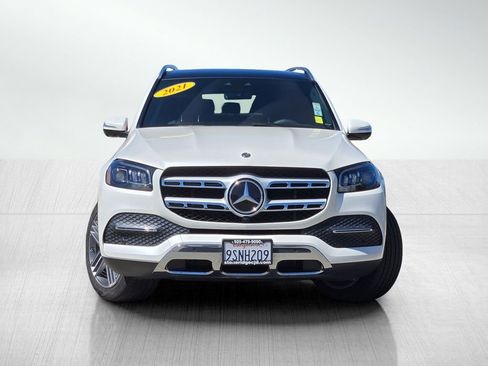 Used 2021 Mercedes-Benz GLS 450 4MATIC image 2
