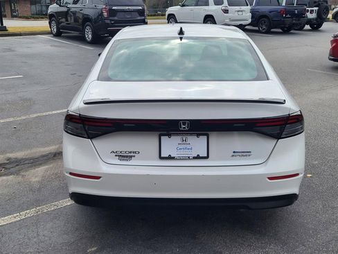 Certified 2023 Honda Accord Sport image 3