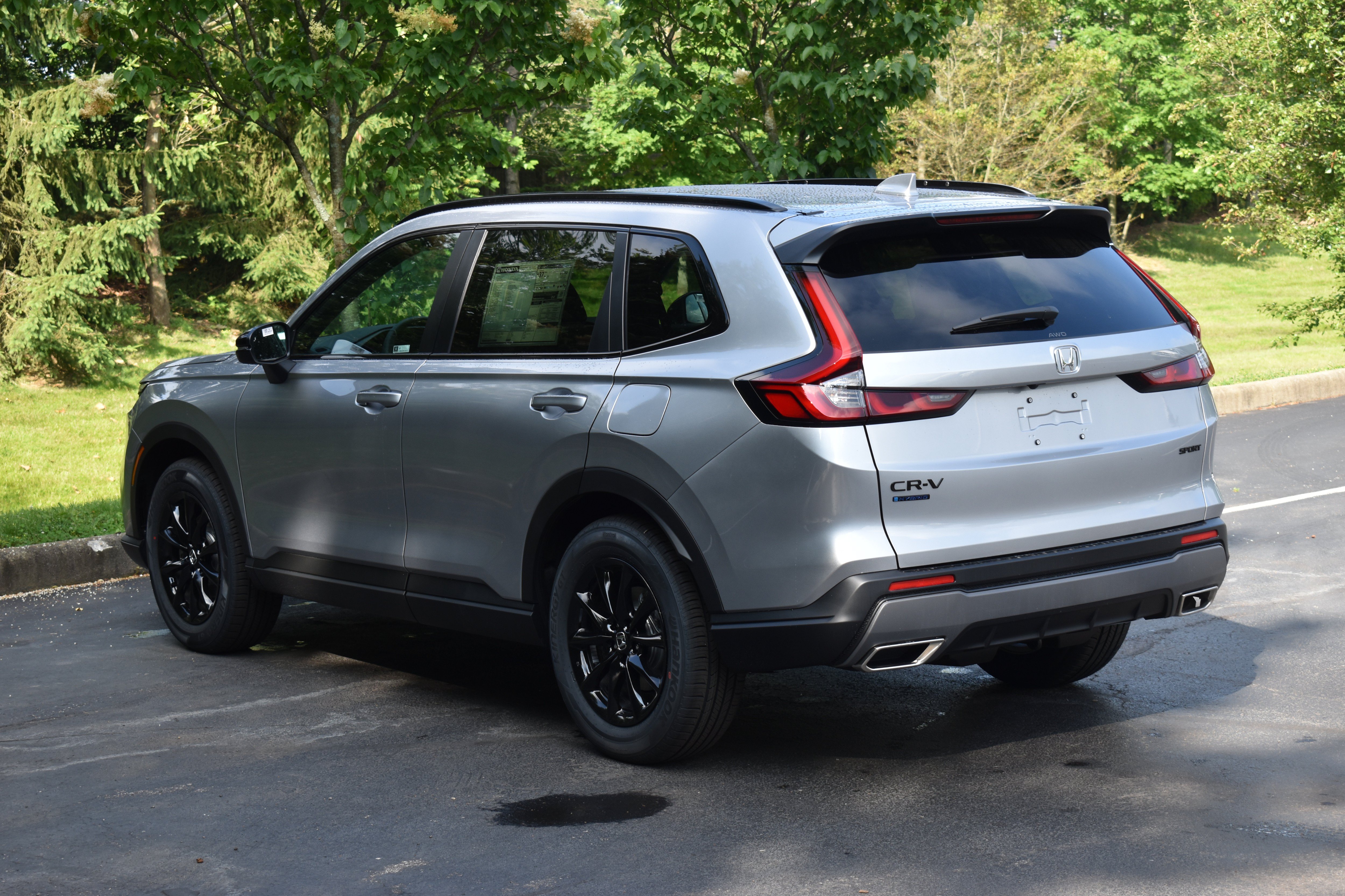 New 2027 Honda CR-V Sport image 5