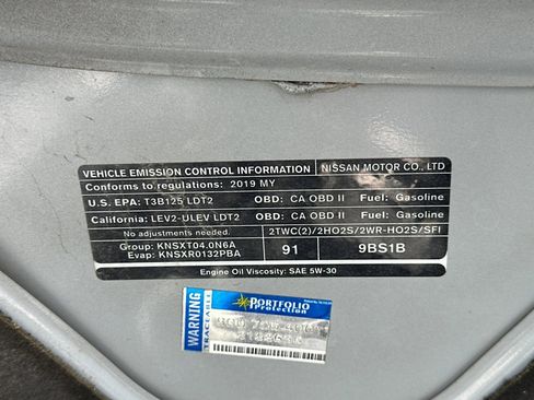 Used 2019 Nissan Frontier SV image 22