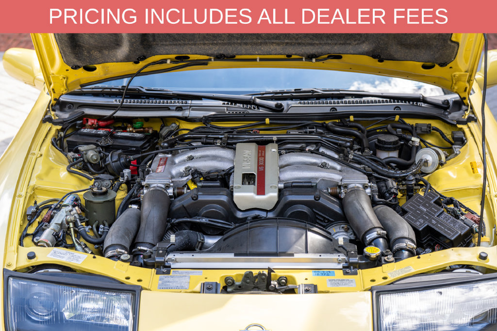 Used 1991 Nissan 300ZX Twin Turbo RWD image 52