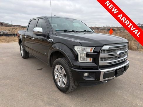 Used 2016 Ford F150 Platinum w/ Equipment Group 701A Luxury image 1