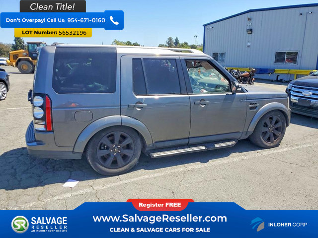 Used 2016 Land Rover LR4 HSE Silver Edition AWD/4WD image 4