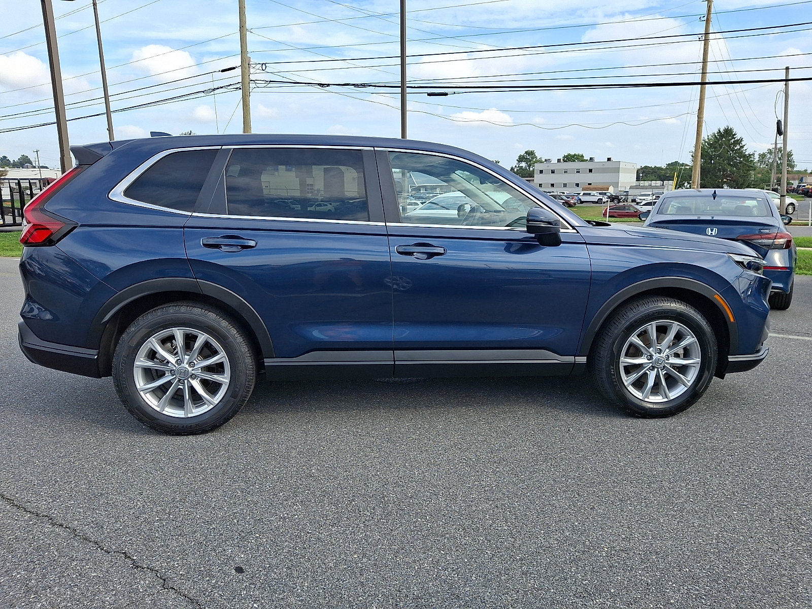 Certified 2024 Honda CR-V EX image 7