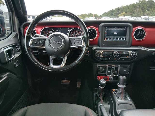 Used 2019 Jeep Wrangler Unlimited Rubicon w/ Steel Bumper Group AWD/4WD image 10