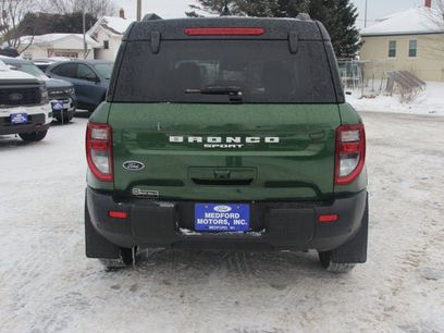 New 2025 Ford Bronco Sport Outer Banks w/ Outer Banks Tech Package+