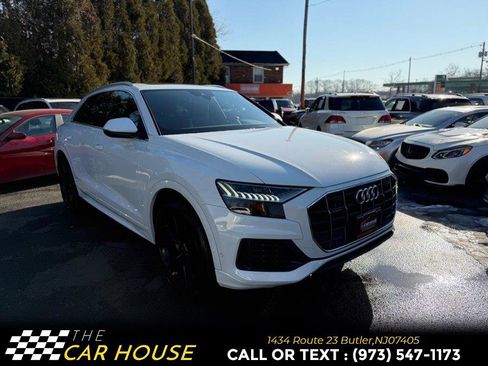 Used 2021 Audi Q8 Premium Plus w/ Premium Plus Package image 5