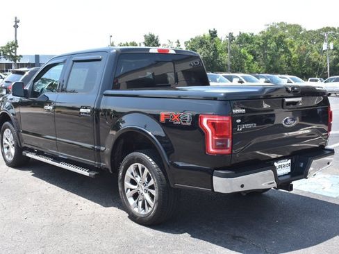 Used 2016 Ford F150 Lariat w/ Equipment Group 502A Luxury AWD/4WD image 9