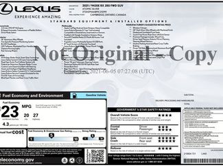 Used 2021 Lexus RX 350 FWD w/ Premium Package video 2
