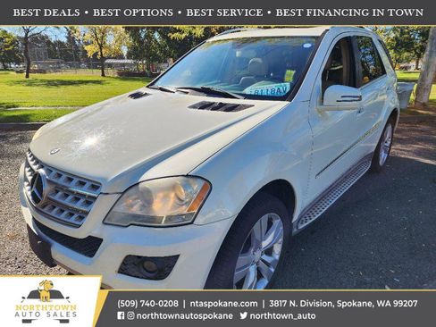 Used 2011 Mercedes-Benz ML 350 4MATIC image 1