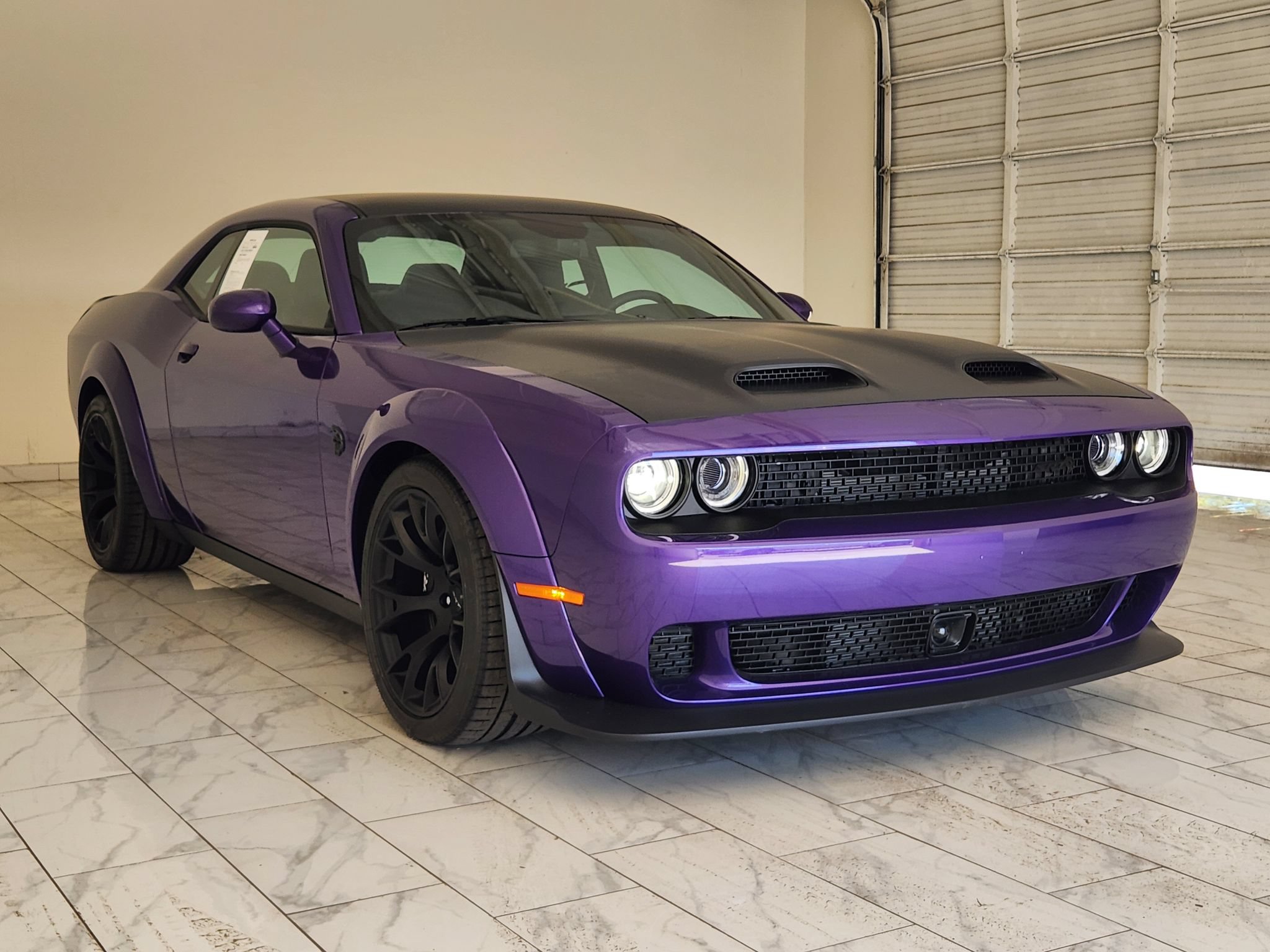 Used 2023 Dodge Challenger SRT Hellcat RWD image 3