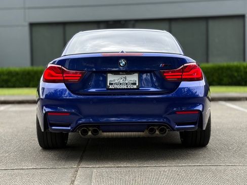 Used 2020 BMW M4 Convertible w/ Competition Package RWD image 7