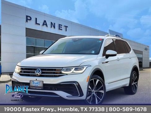 Used 2022 Volkswagen Tiguan SEL R-Line image 1