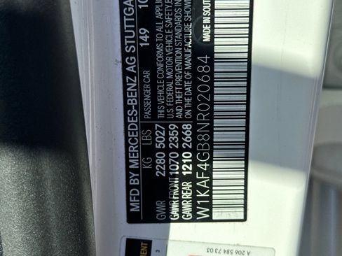 Certified 2022 Mercedes-Benz C 300 Sedan image 28