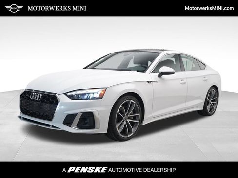 Used 2023 Audi A5 2.0T Premium Plus w/ Premium Plus AWD/4WD image 1