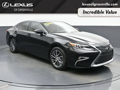 Used 2017 Lexus ES 350 w/ Luxury Package FWD image 1