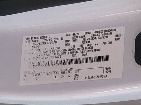 Used 2023 Ford F250 Lariat w/ Chrome Package image 36