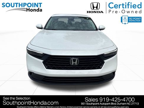 Certified 2026 Honda Accord LX image 2