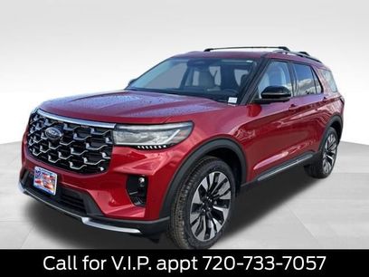 New 2026 Ford Explorer Platinum w/ LUX Leather Package