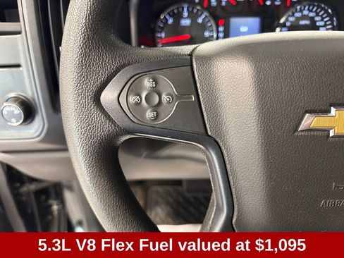 Used 2014 Chevrolet Silverado 1500 W/T AWD/4WD image 3