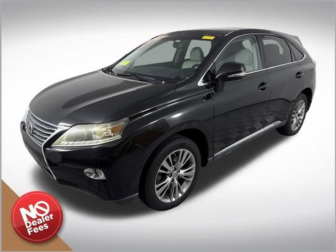 Used 2013 Lexus RX 450h FWD w/ Navigation Pkg image 8