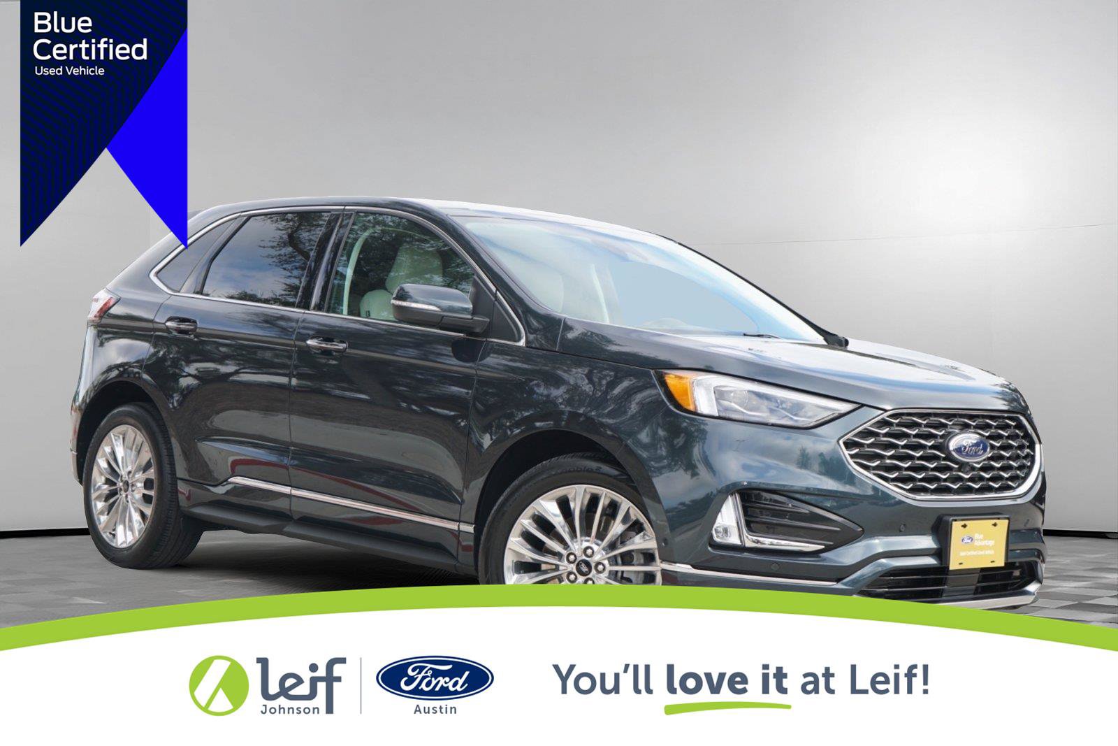 Certified 2024 Ford Edge Titanium w/ Titanium Elite Package AWD/4WD image 1