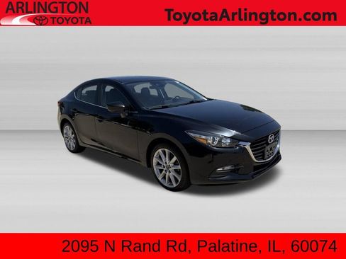 Used 2017 MAZDA MAZDA3 Touring FWD image 1