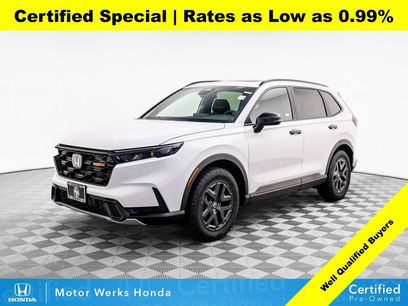 Used 2026 Honda CR-V TrailSport