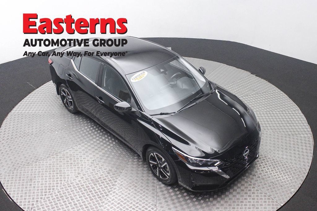 Used 2024 Nissan Sentra SV w/ All-Weather Package FWD image 3