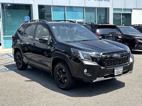 Certified 2023 Subaru Forester Wilderness AWD/4WD image 3