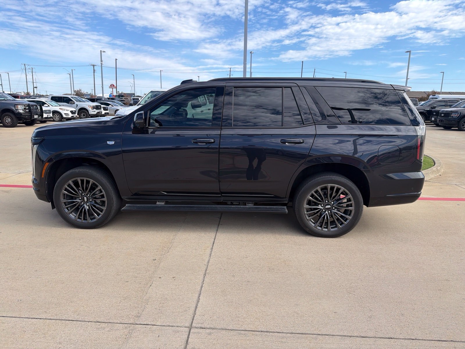 Used 2025 Cadillac Escalade Sport Platinum AWD/4WD image 9