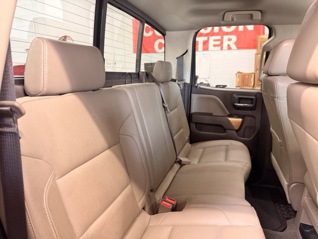 Used 2018 Chevrolet Silverado 1500 LTZ w/ Sport Package AWD/4WD image 25