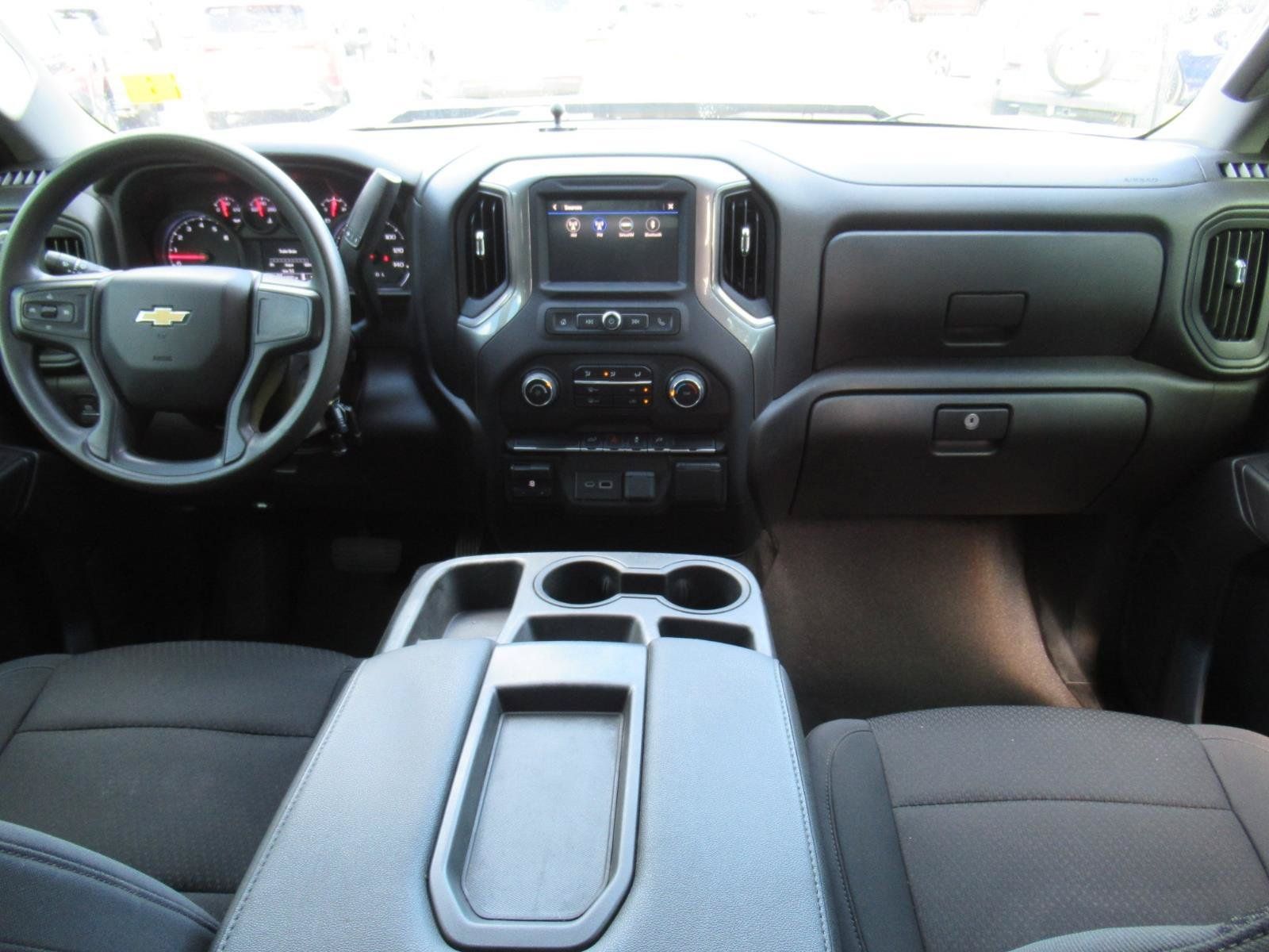 Used 2023 Chevrolet Silverado 2500 Custom w/ Custom Value Package AWD/4WD image 12