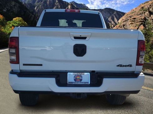 Used 2020 RAM 2500 Big Horn w/ Night Edition image 5