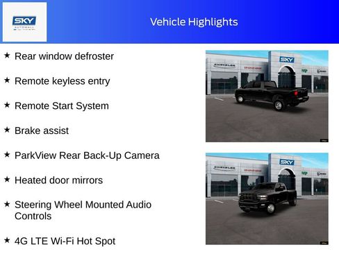 New 2026 RAM 3500 Big Horn image 11