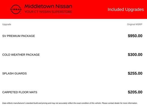 Certified 2026 Nissan Kicks SV w/ SV Premium Package AWD/4WD image 9