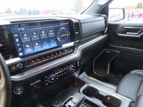 Used 2023 Chevrolet Silverado 1500 LTZ w/ Technology Package image 37