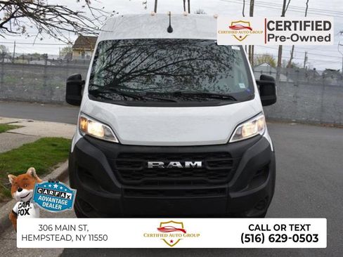 Used 2026 RAM ProMaster 2500 FWD image 1