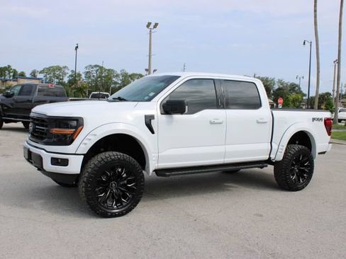 Used 2024 Ford F150 XLT w/ Equipment Group 302A MID AWD/4WD image 5