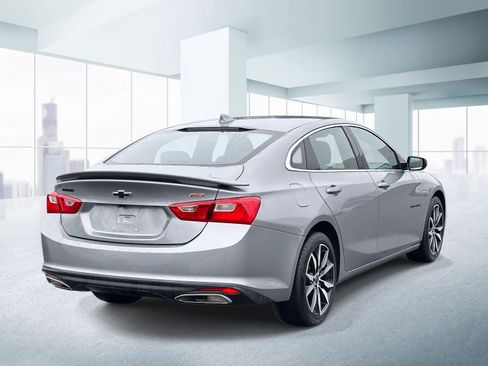 Used 2023 Chevrolet Malibu RS FWD image 4