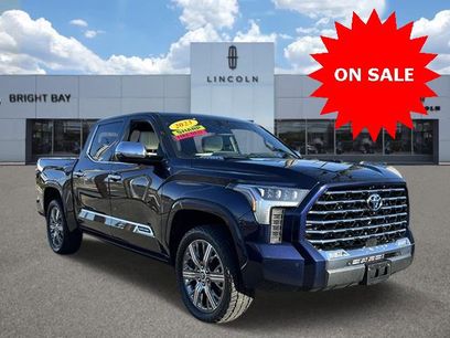 Used 2023 Toyota Tundra Capstone