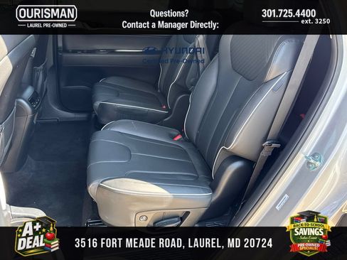 Certified 2025 Hyundai Palisade SEL AWD/4WD image 19