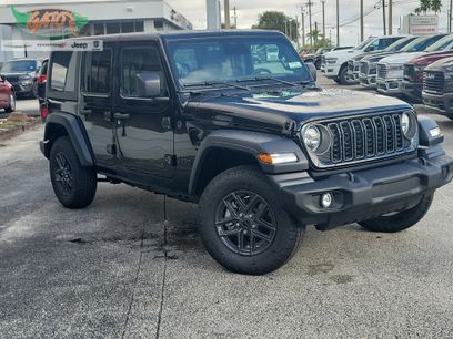 New 2025 Jeep Wrangler Sport S